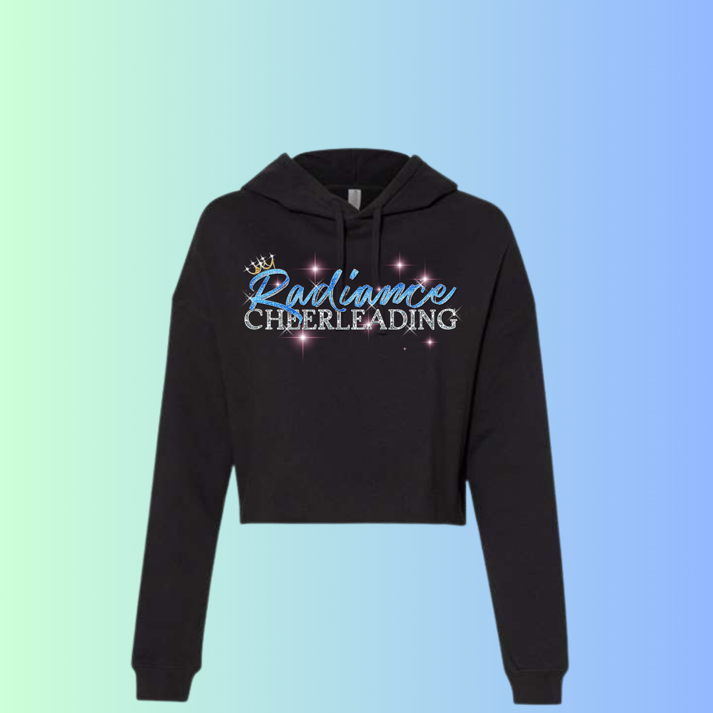 Radiance- Cropped Hoodie-CL 121