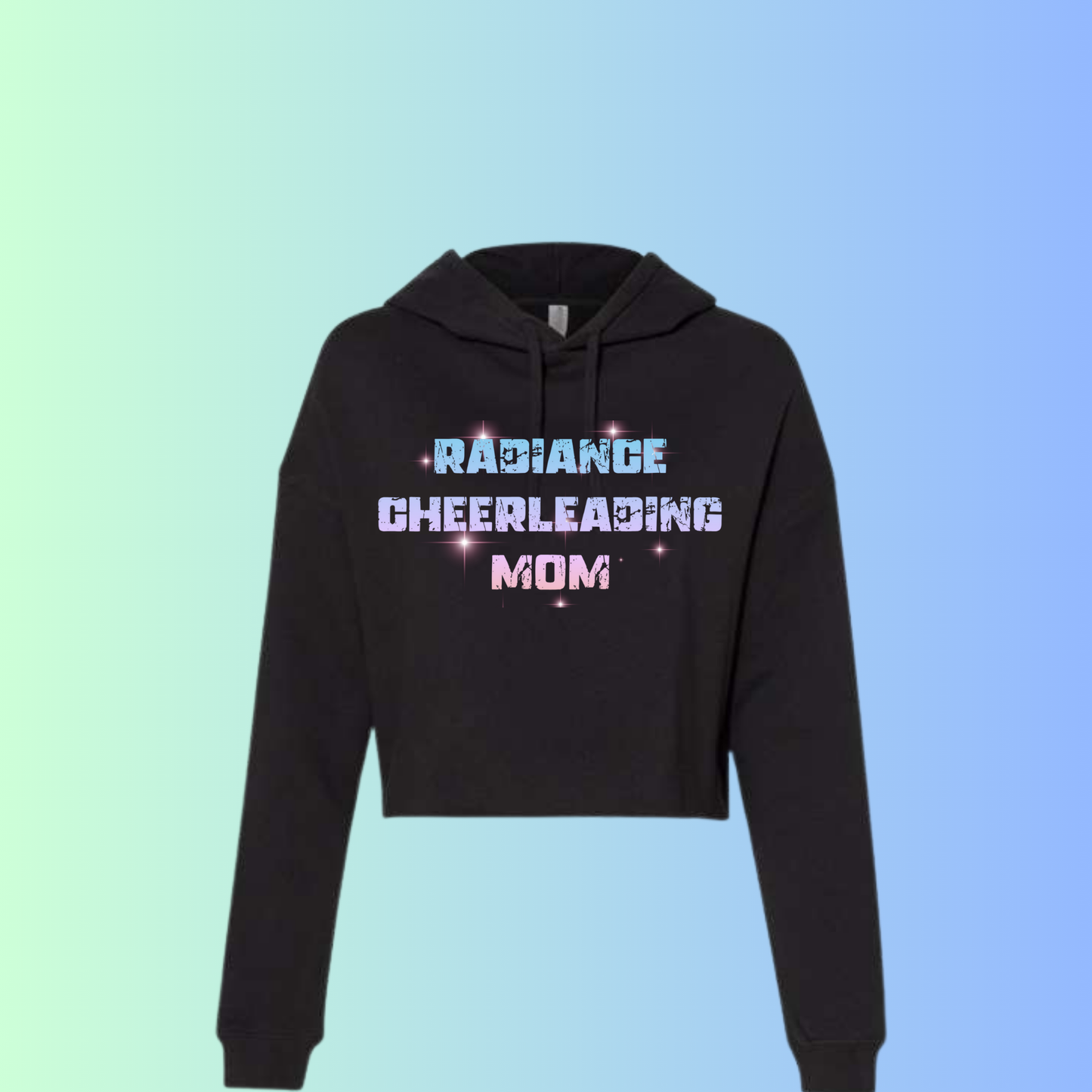 Radiance- RM-Cropped Hoodie- CL-122
