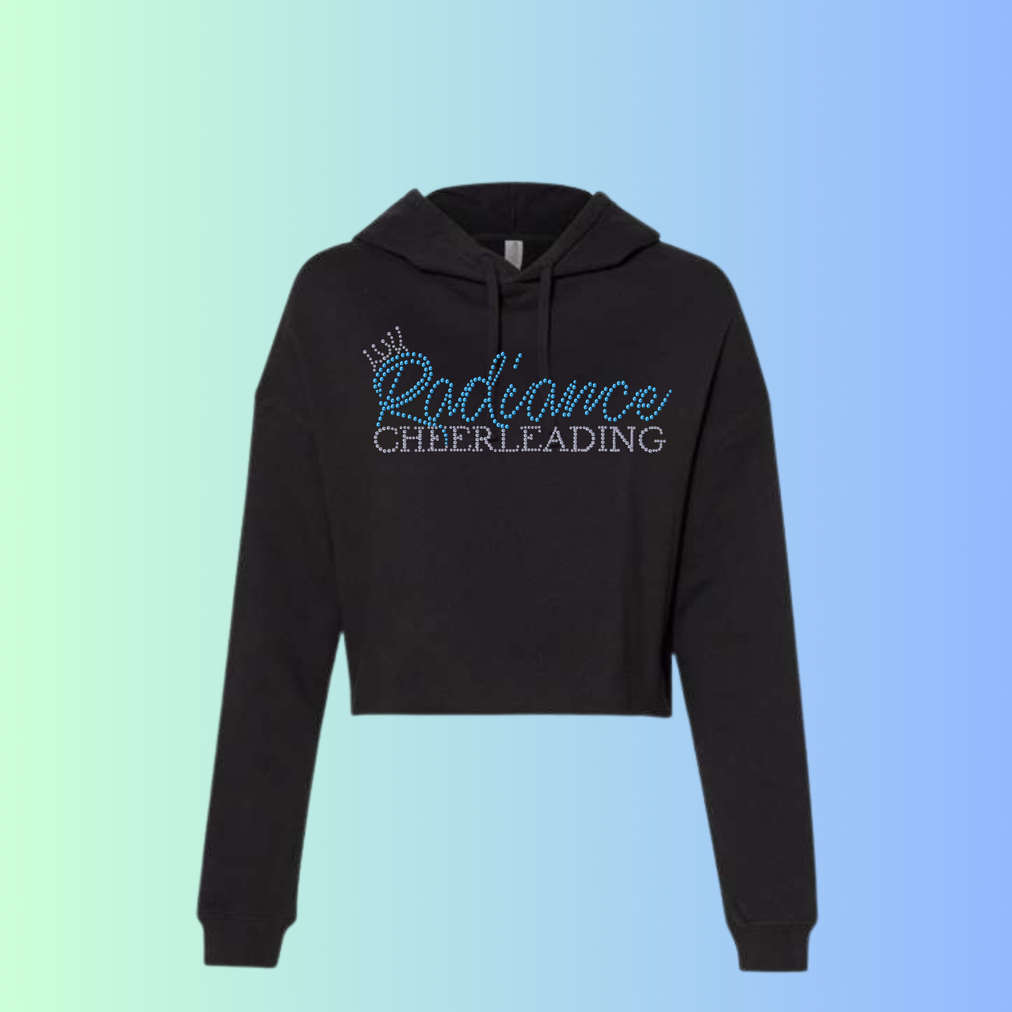Radiance- RSL-Cropped Hoodie-CL 128