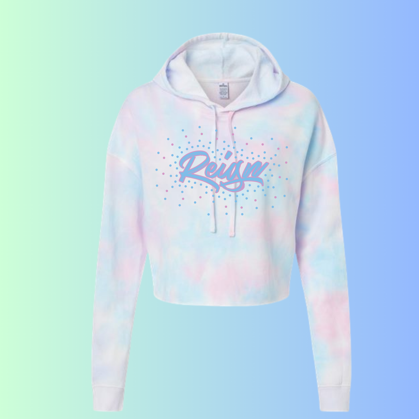Radiance- RFR-Cropped Hoodie-CL 124