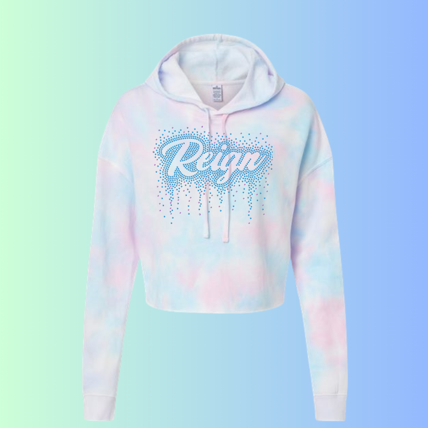 Radiance- RR-Cropped Hoodie-CL 127