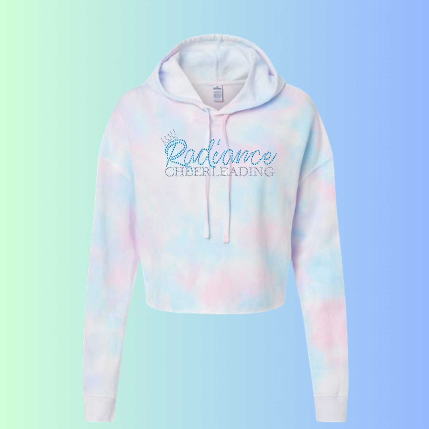 Radiance- RSL-Cropped Hoodie-CL 128
