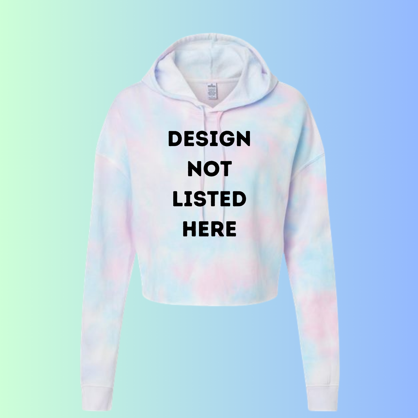 Radiance- RSL-Cropped Hoodie-CL 129