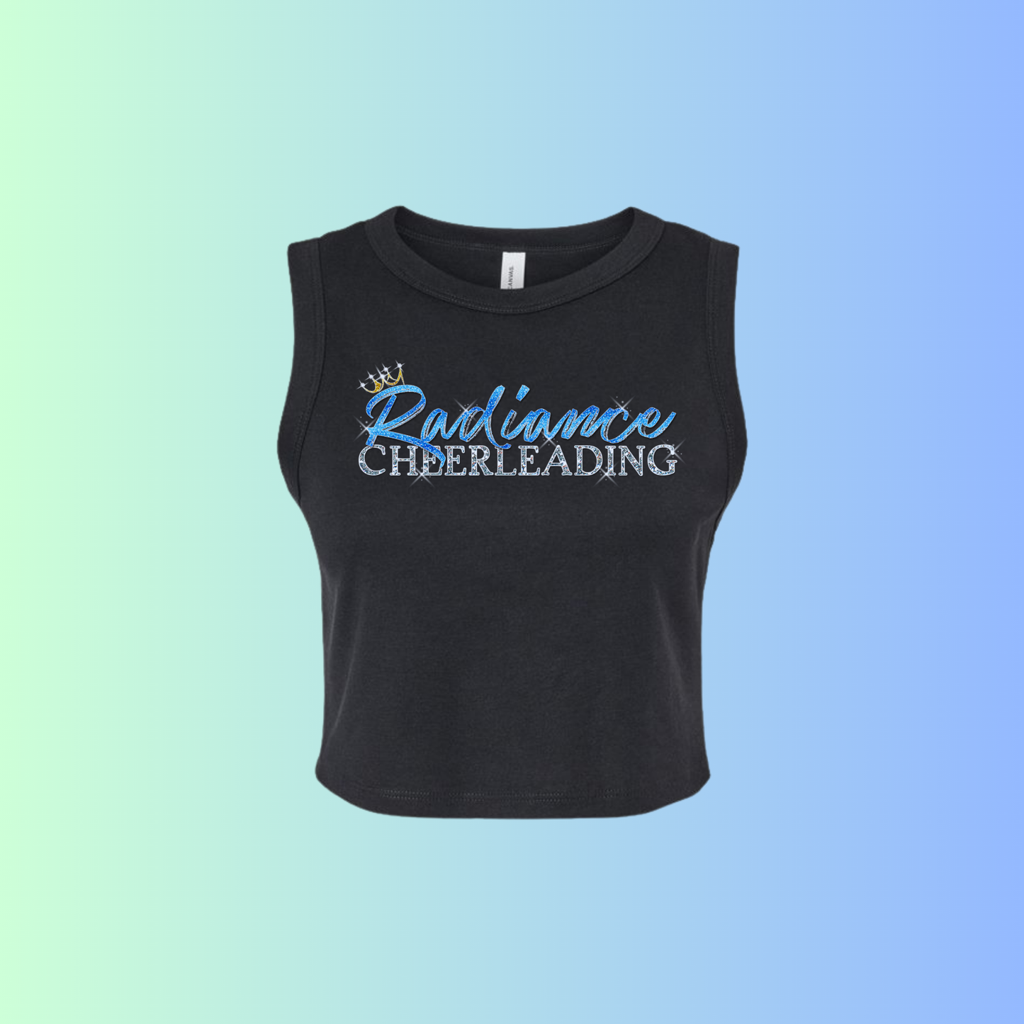 Radiance- Cropped Tank- CLSL-133