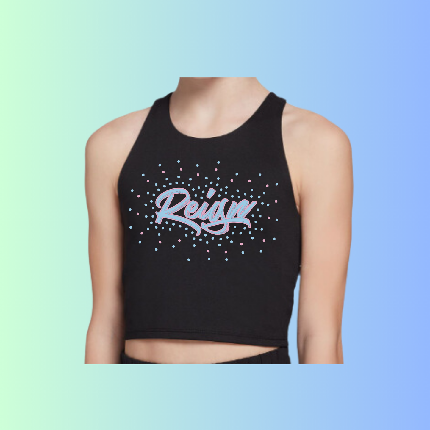 Youth tankini practice wear