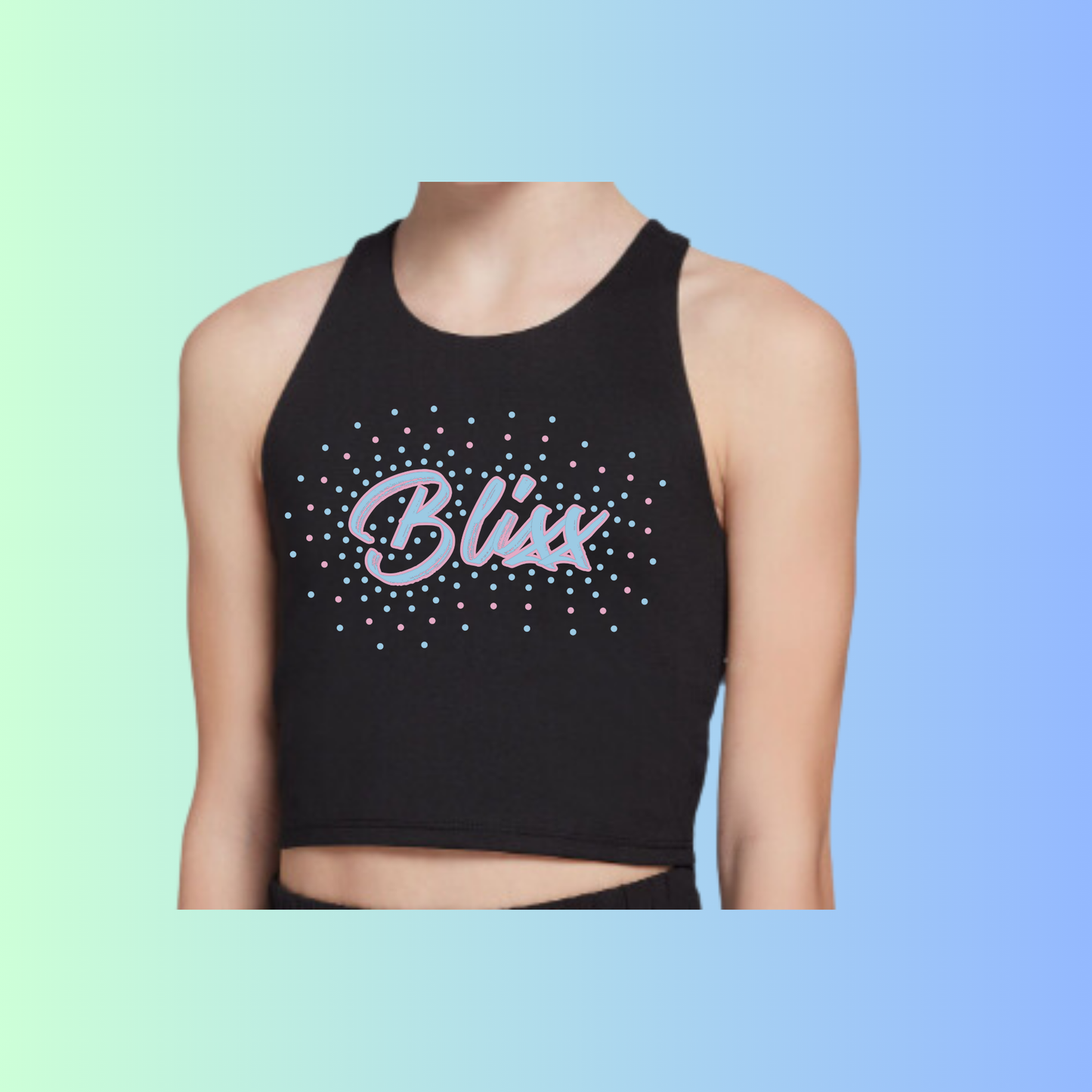 Youth tankini practice wear