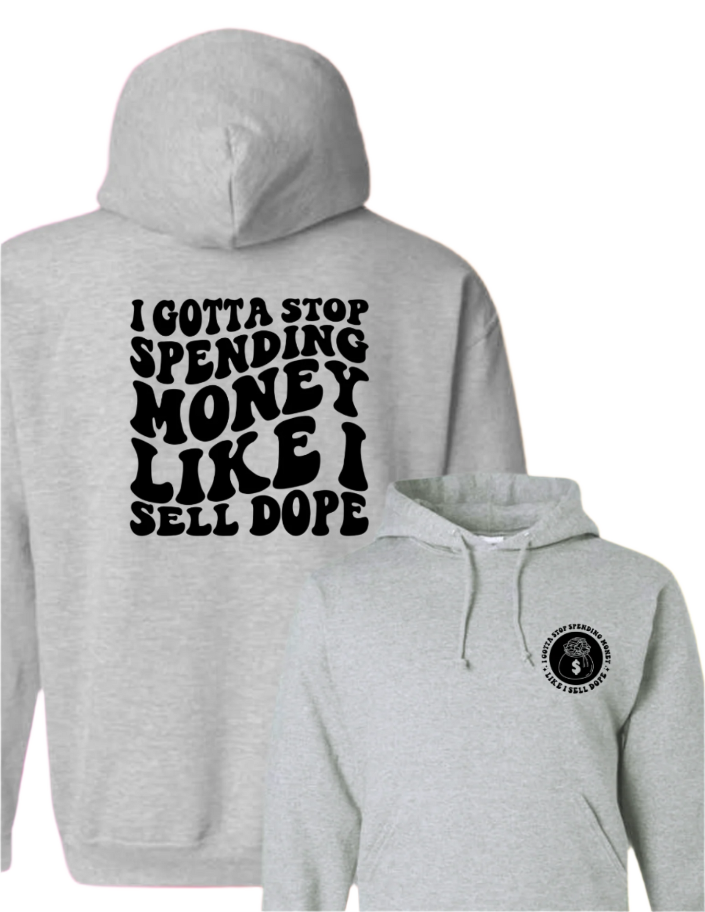 Stop spending money