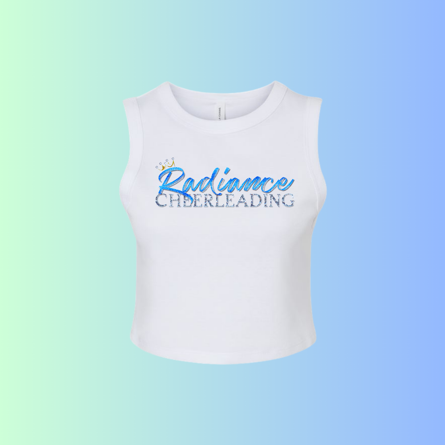 Radiance- Cropped Tank- CLSL-133