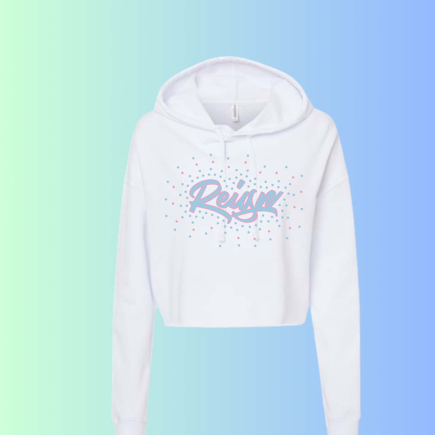Radiance- RFR-Cropped Hoodie-CL 124