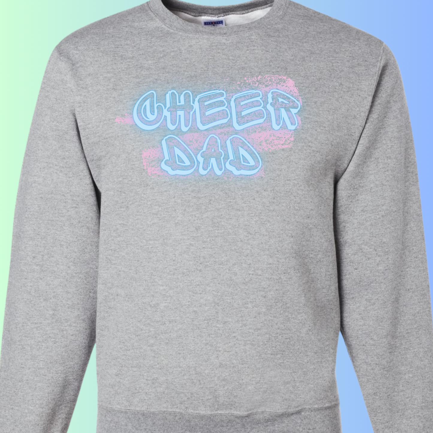 Graffiti Cheer Dad- CL-192