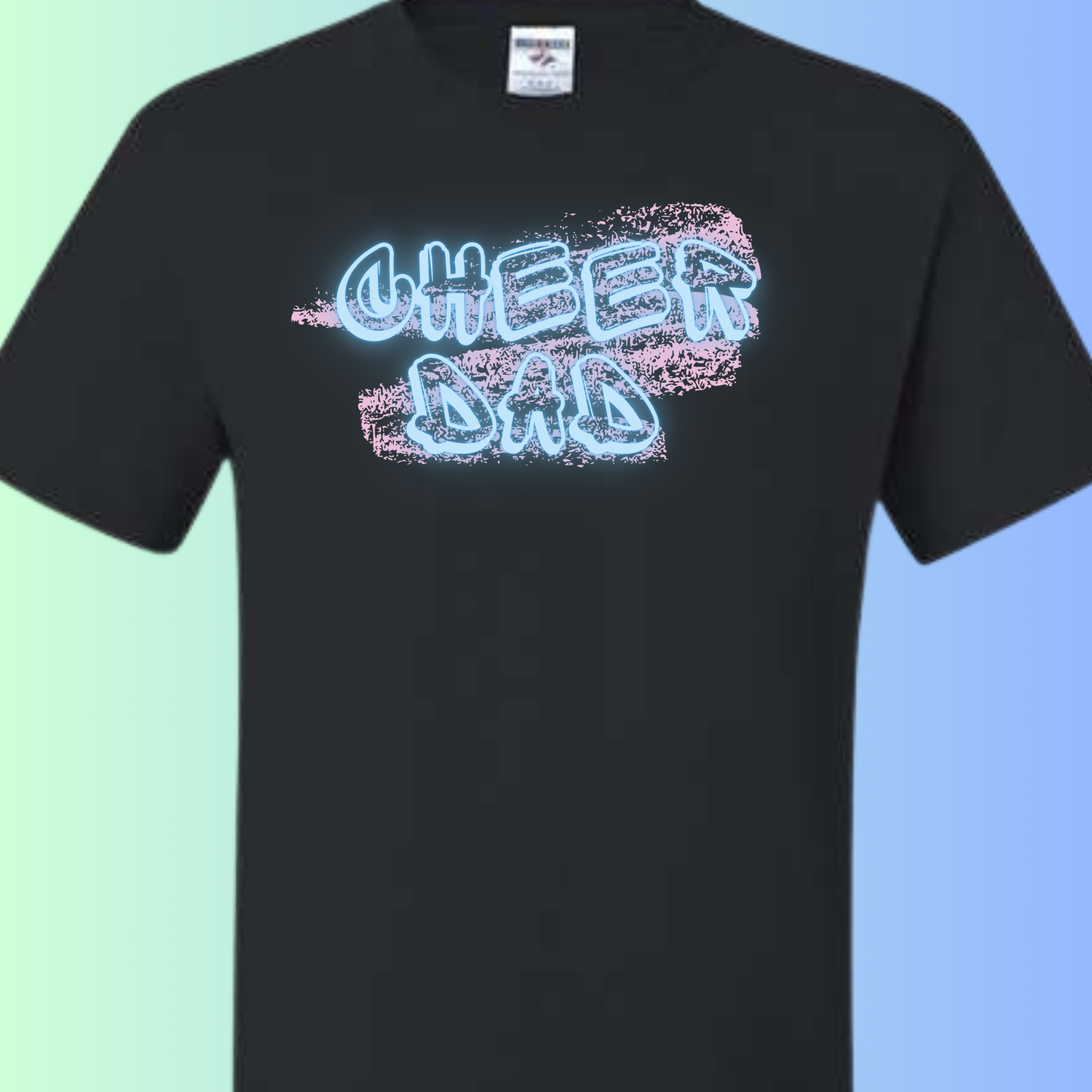 Graffiti Cheer Dad- CL-192