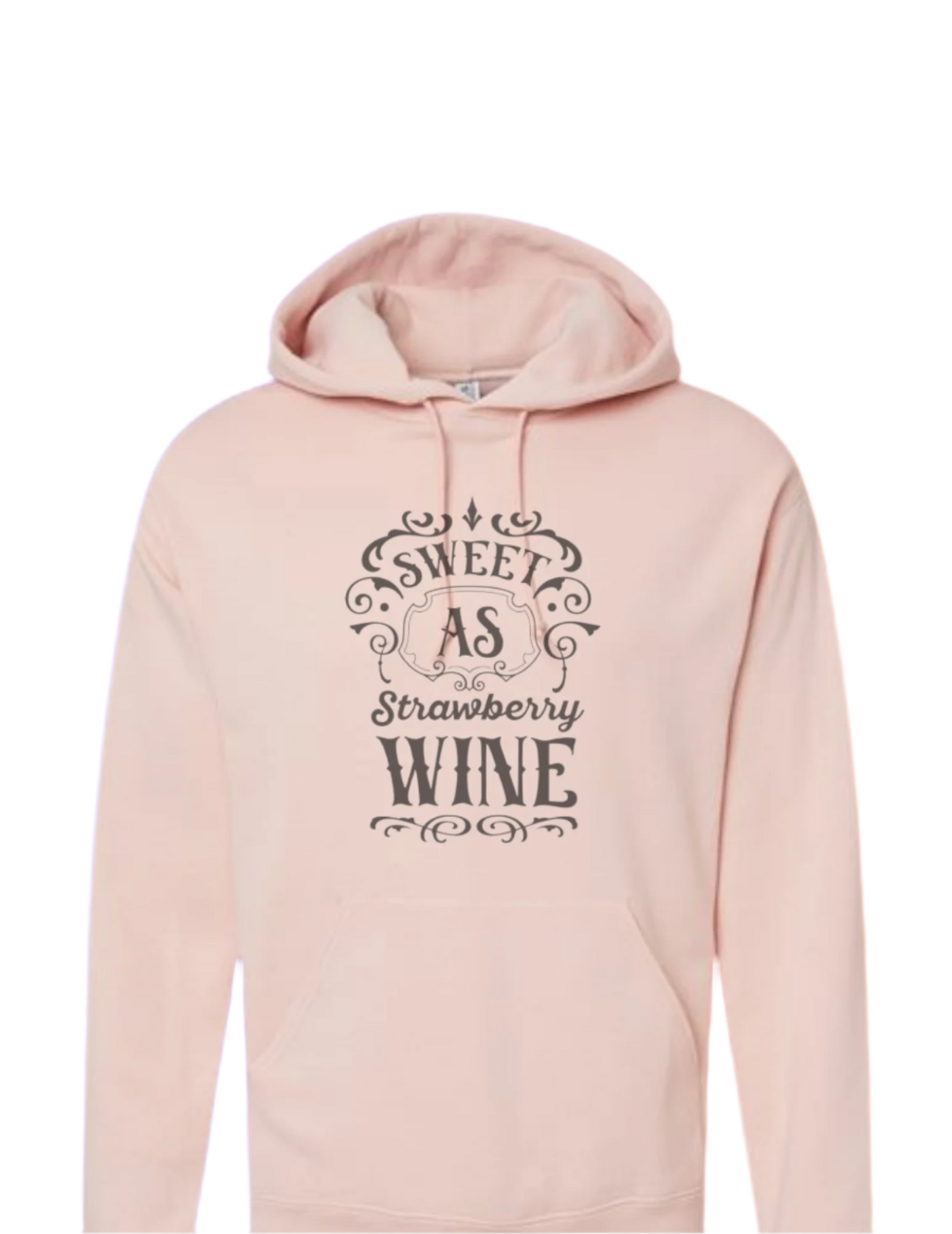 Sweet as strawberry wine