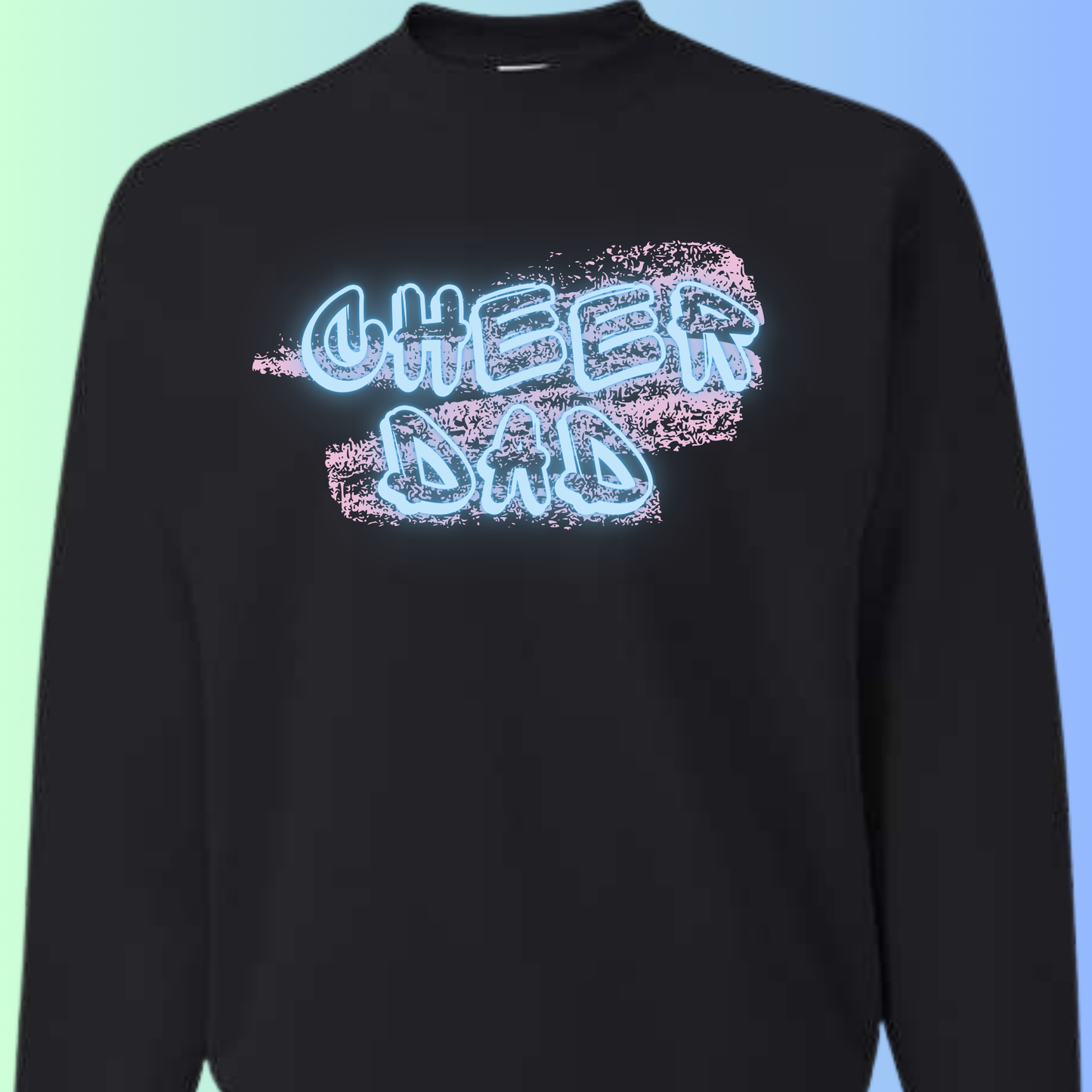Graffiti Cheer Dad- CL-192