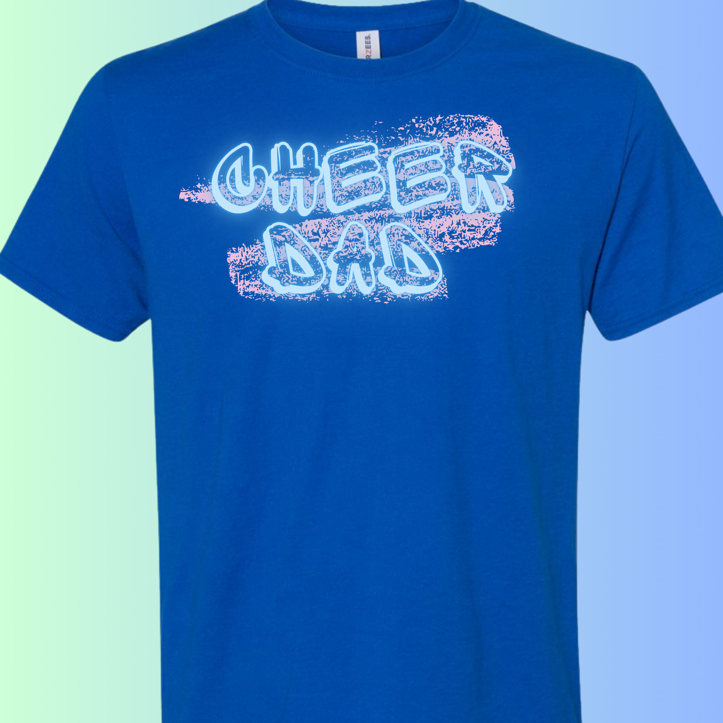 Graffiti Cheer Dad- CL-192
