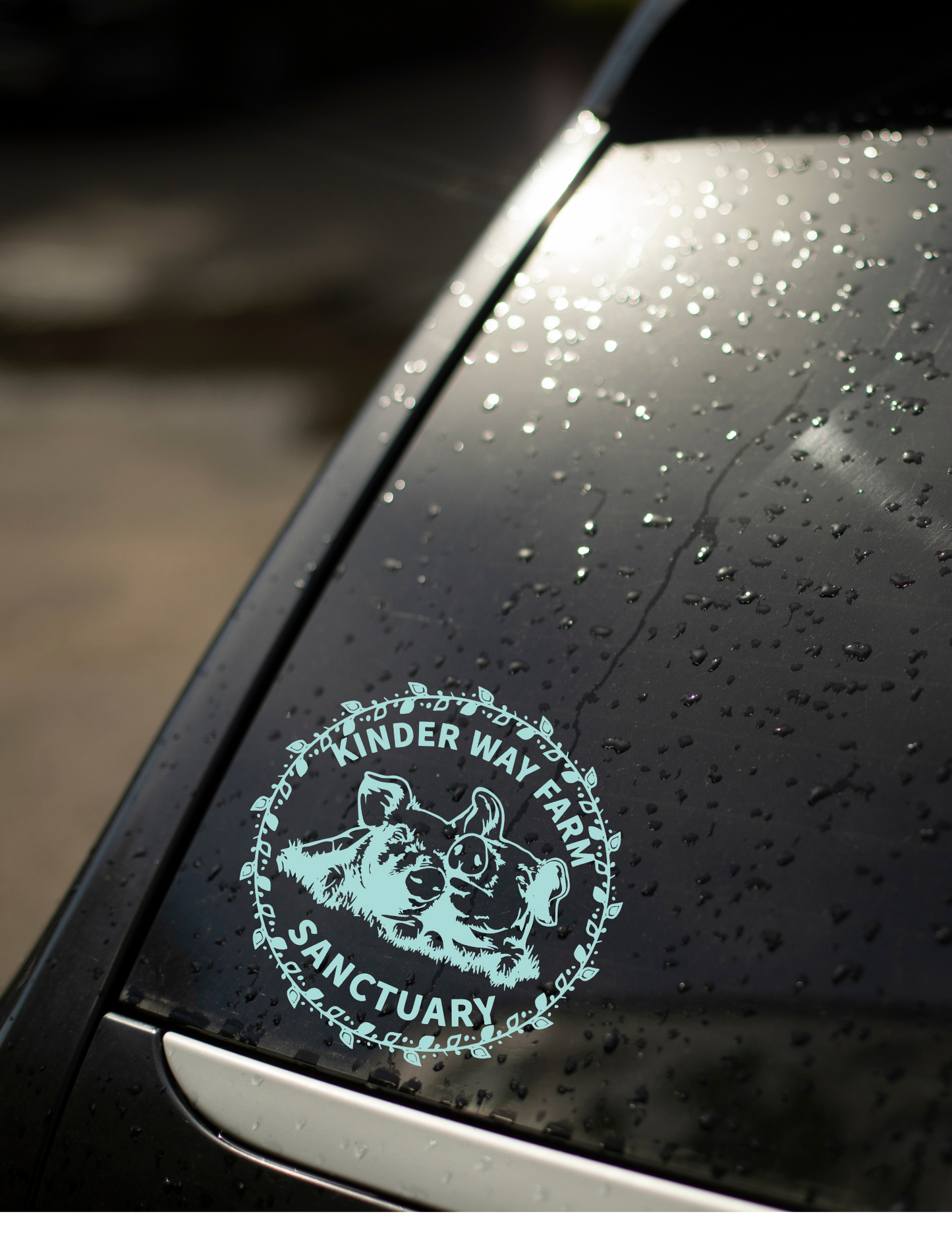 KWBFS- Window Decals