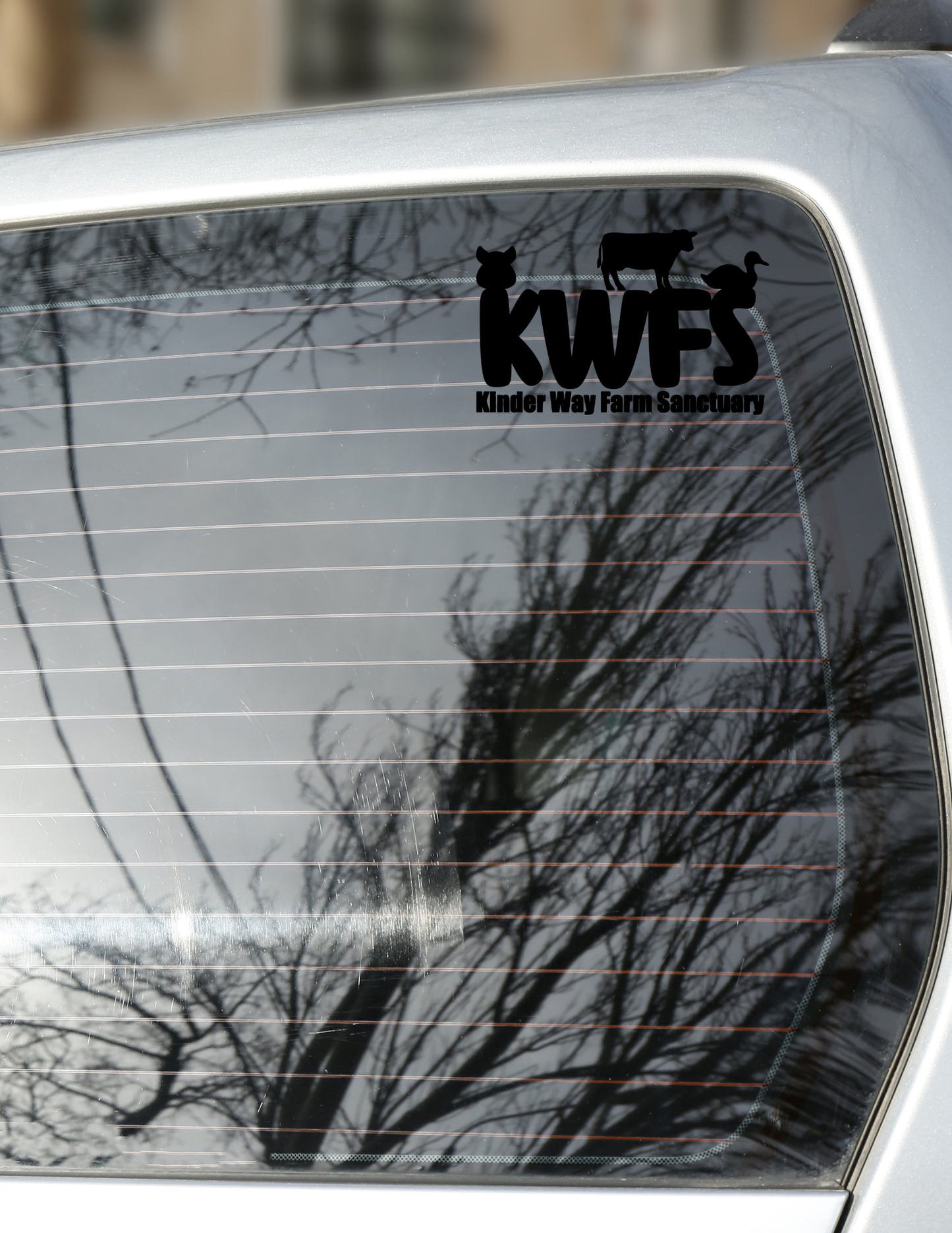 KWBFS- Window Decals