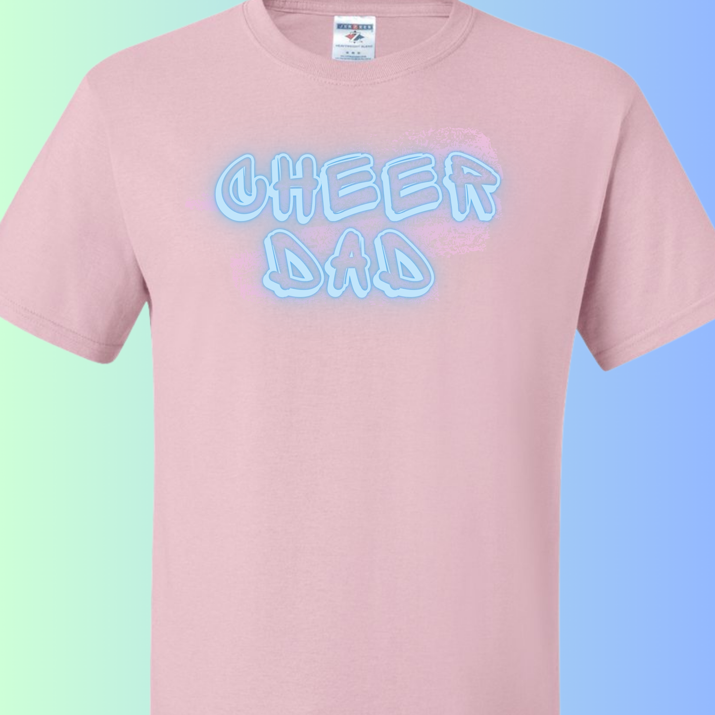 Graffiti Cheer Dad- CL-192