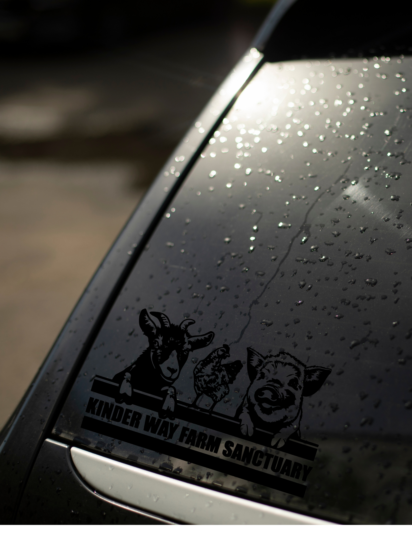 KWBFS- Window Decals