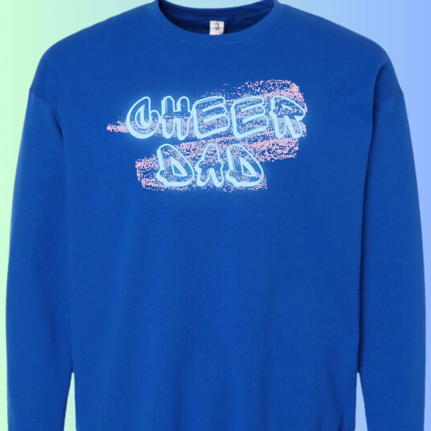 Graffiti Cheer Dad- CL-192