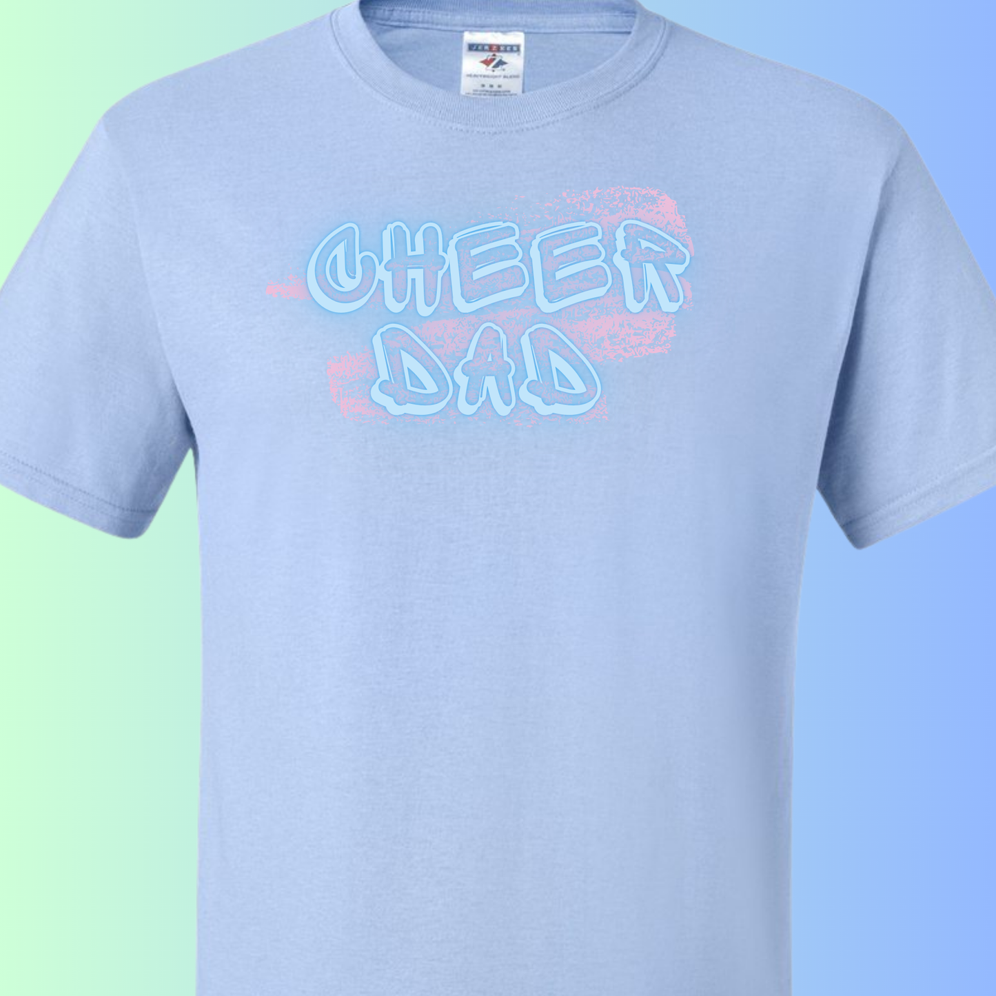 Graffiti Cheer Dad- CL-192
