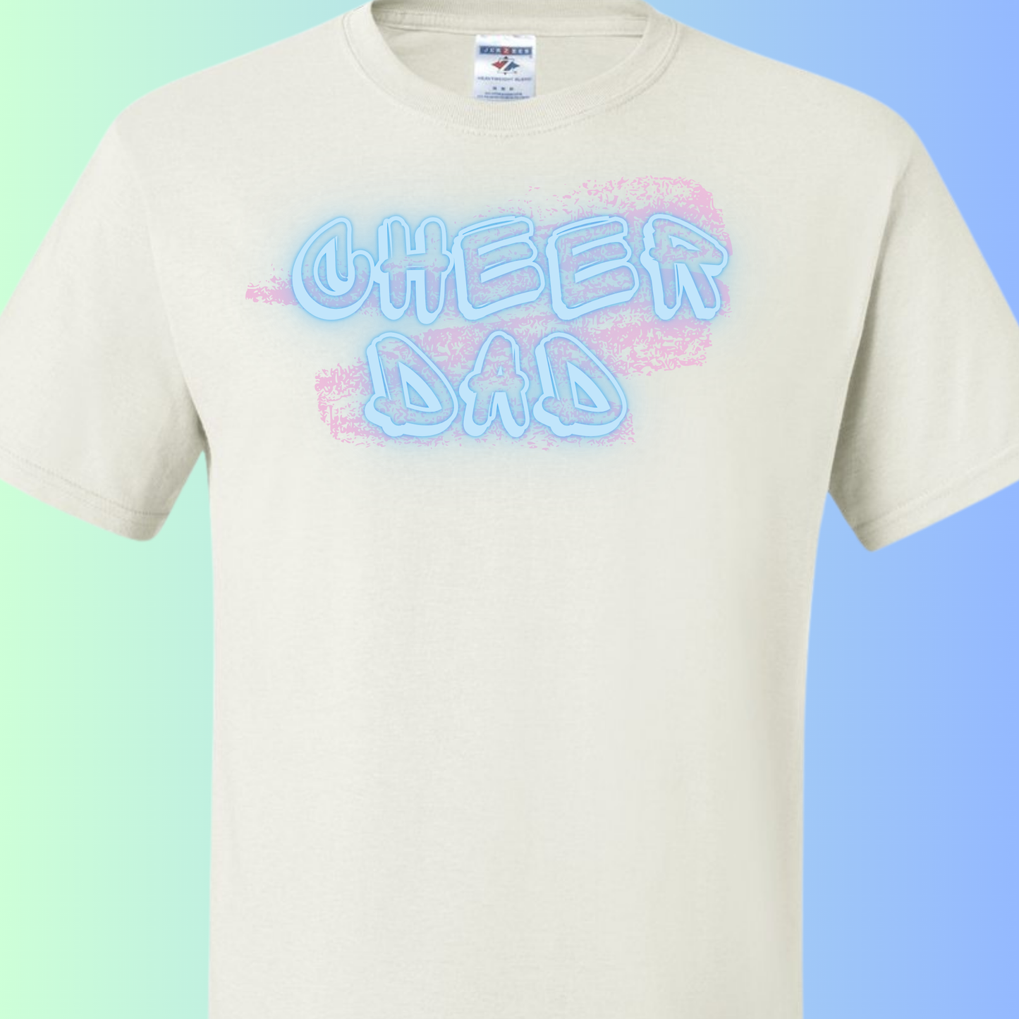 Graffiti Cheer Dad- CL-192