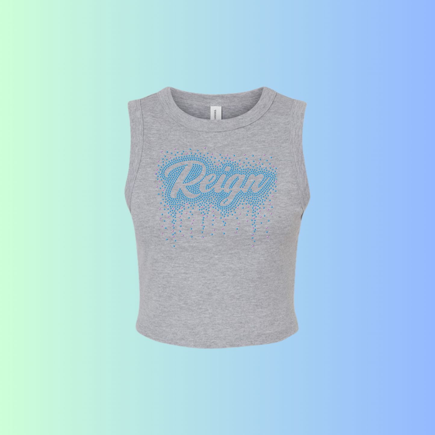 Radiance- RR-Cropped Tank- CL-136