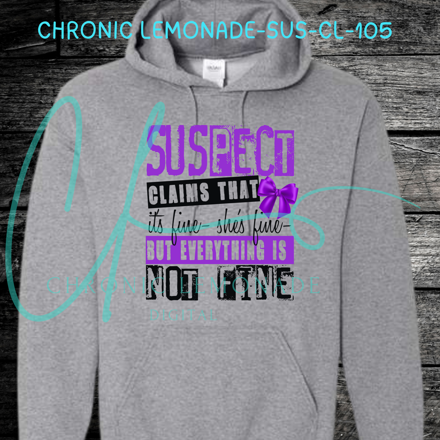 CHRONIC LEMONADE-SUS-CL-105