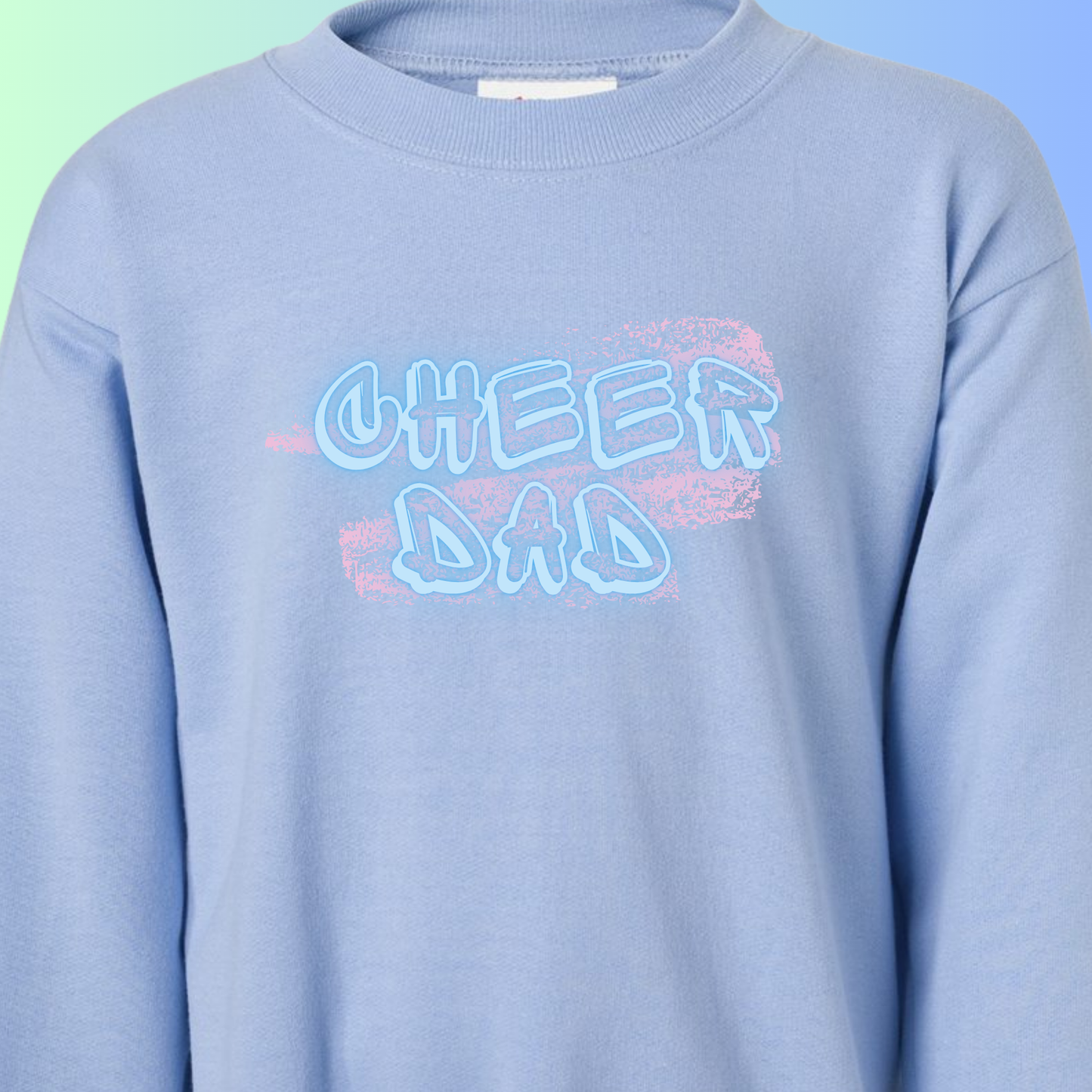 Graffiti Cheer Dad- CL-192
