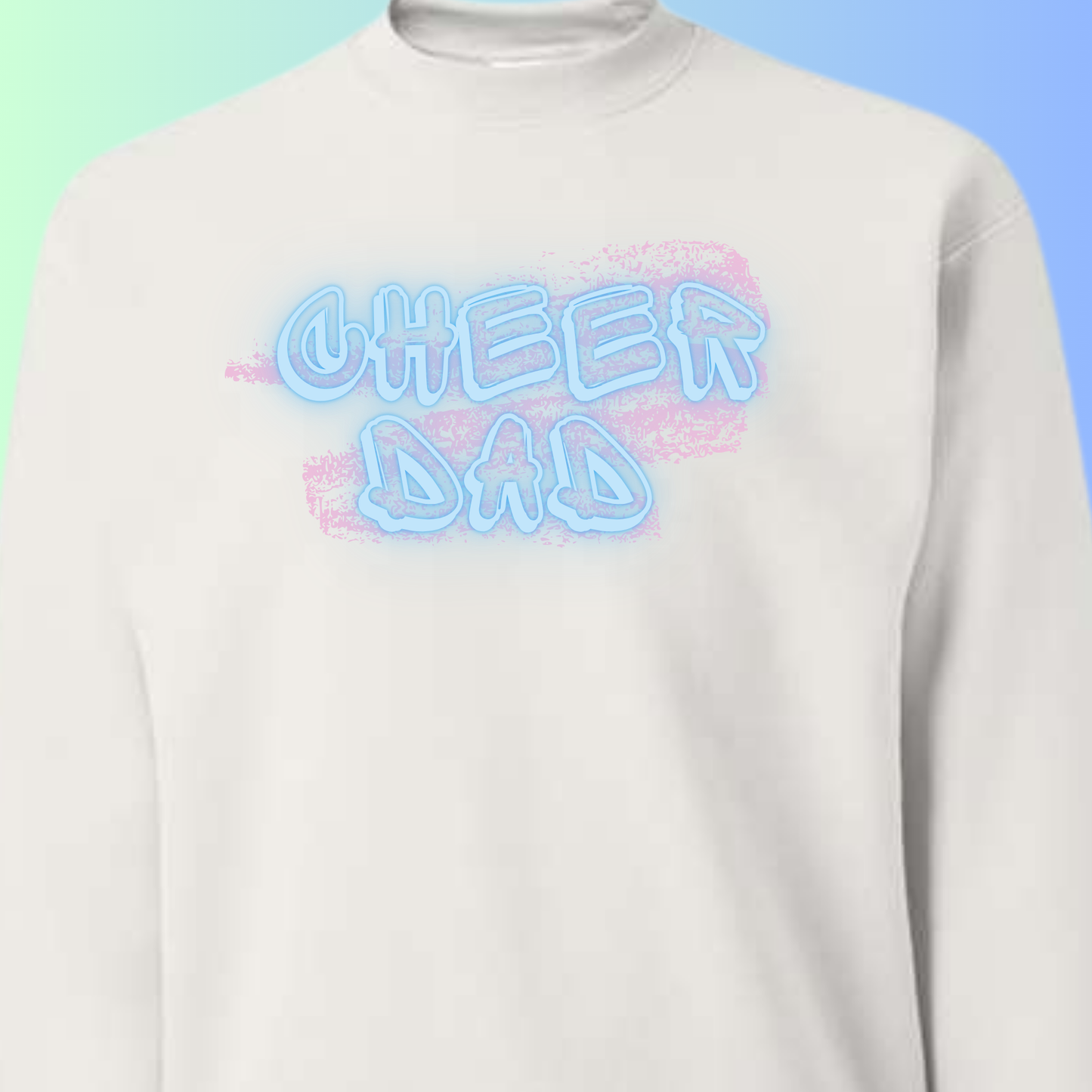 Graffiti Cheer Dad- CL-192