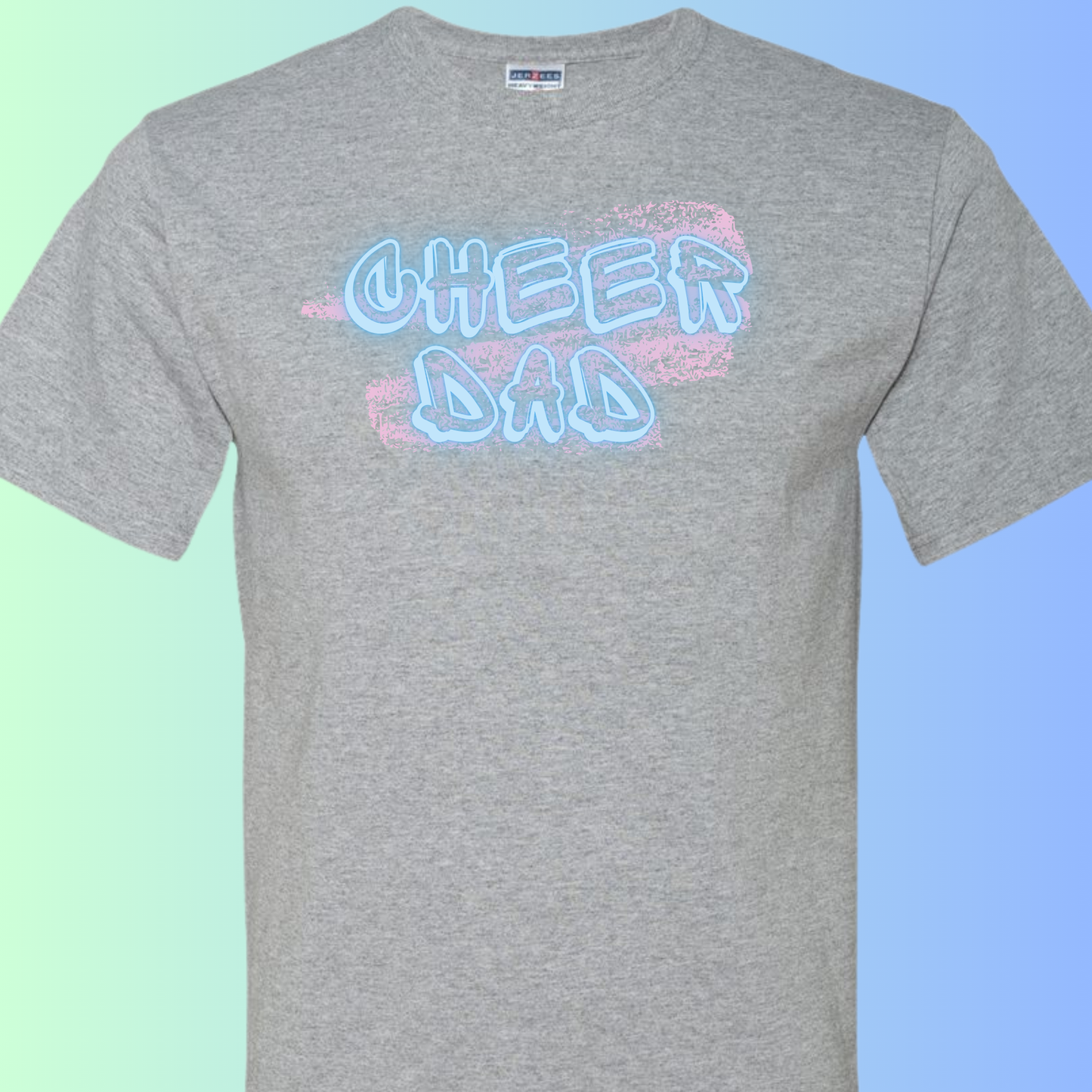 Graffiti Cheer Dad- CL-192