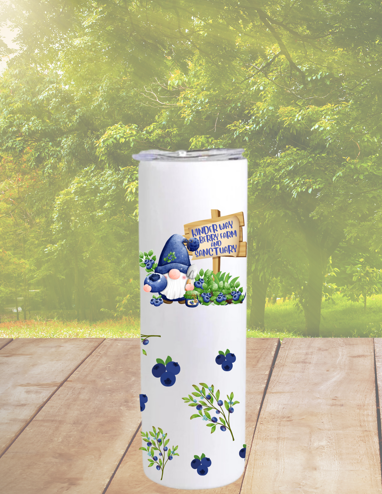 KWBFS- 30 oz skinny tumbler
